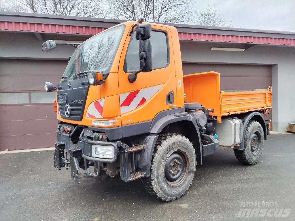 Mercedes-Benz U20 Szerszámos kocsi