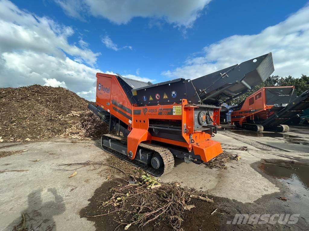 Arjes Ekomaxx 800 Irat megsemmisítők