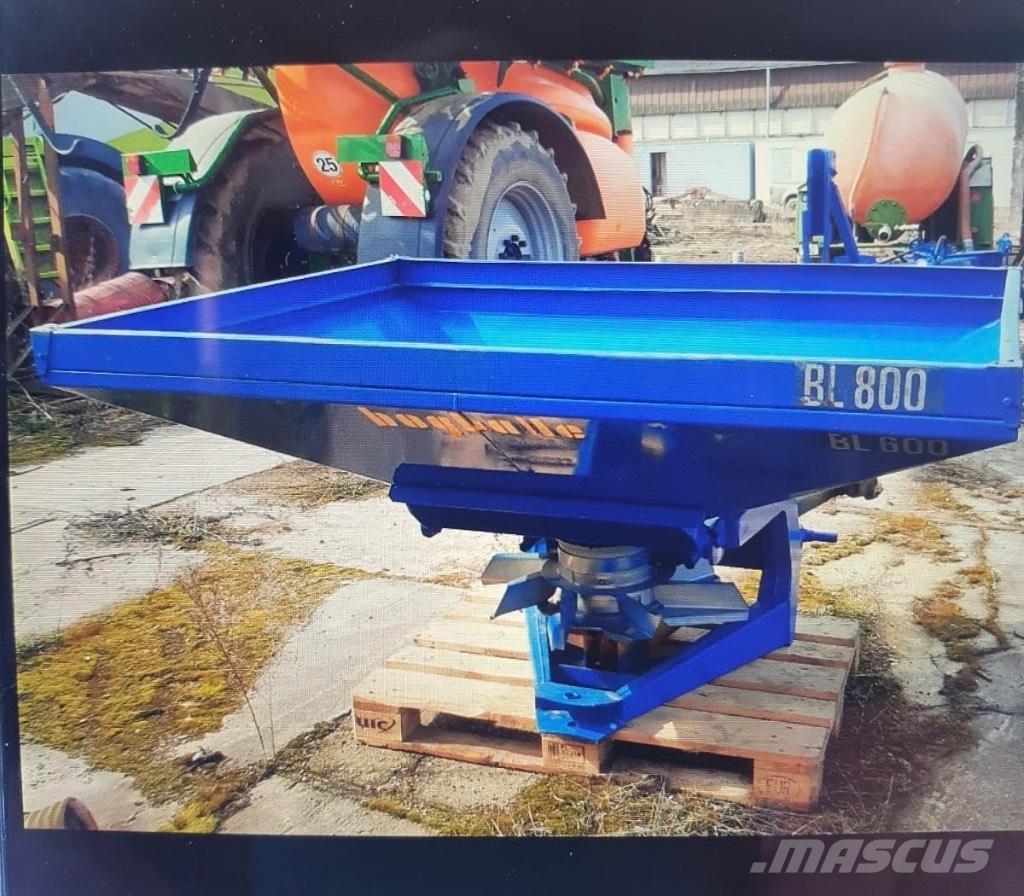 Bogballe 800 Műtrágyaszórók