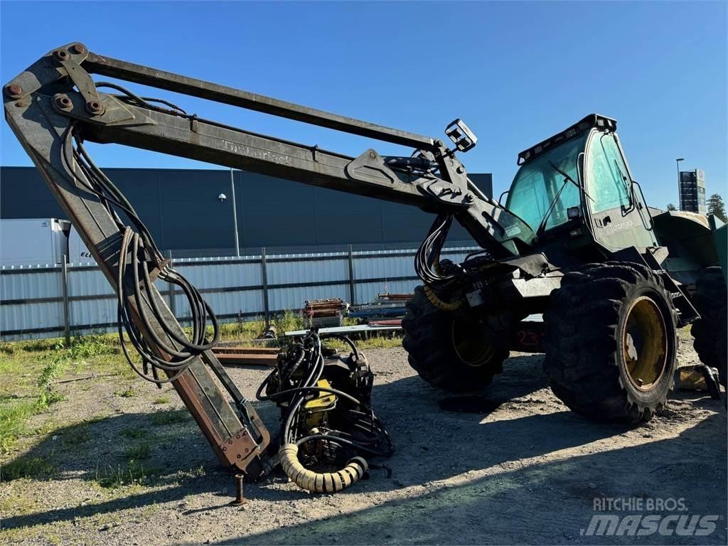Timberjack 870B Betakarítók
