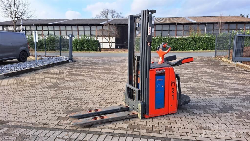 Linde L14AP Gyalogkíséretű targonca