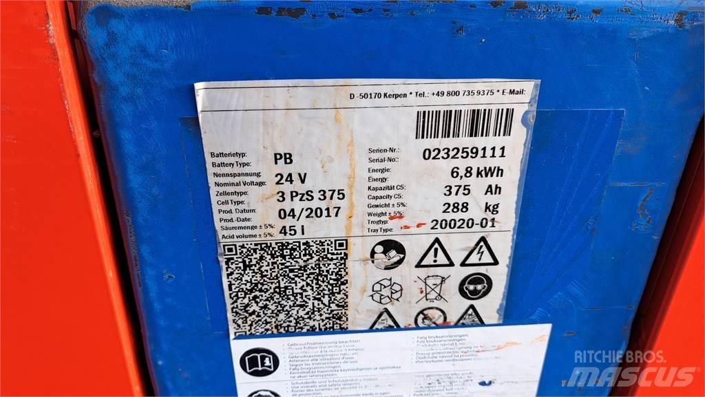 Linde L14AP Gyalogkíséretű targonca