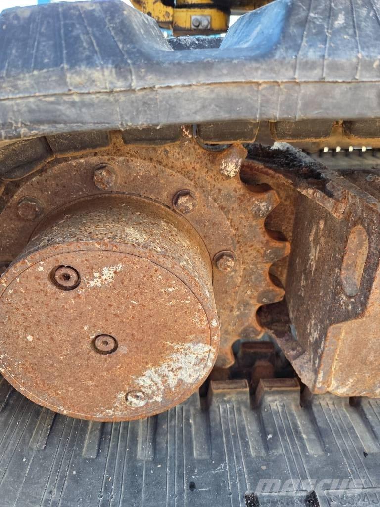 CAT 305 E CR Mini kotrók < 7t