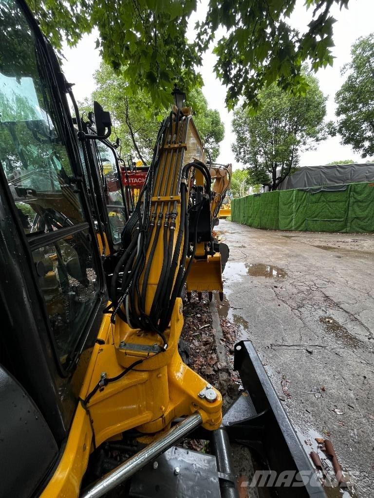 Komatsu PC 35 MR Mini kotrók < 7t