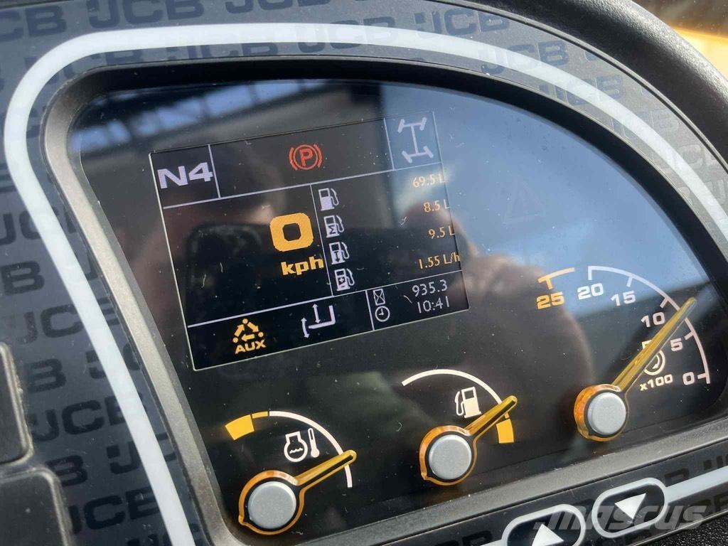 JCB 535-95 Teleszkópos rakodók