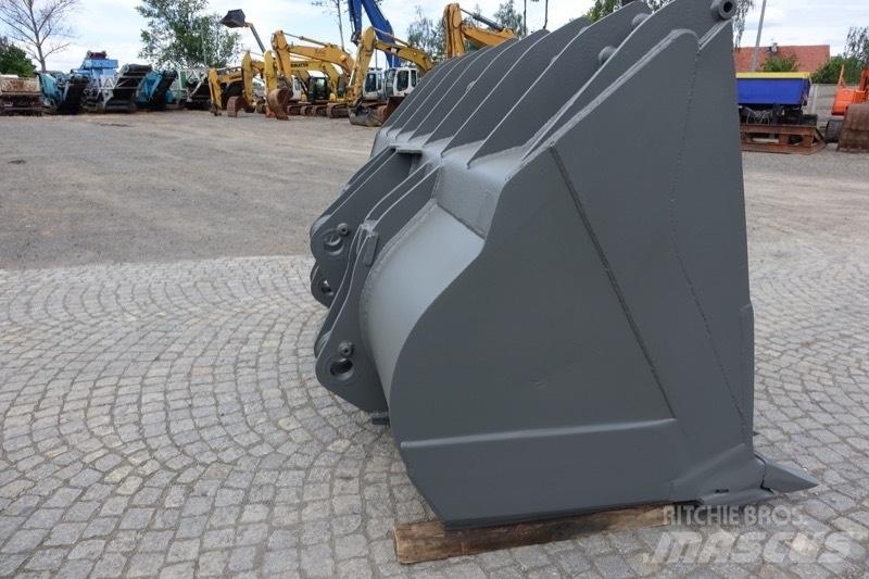 Komatsu WA470, WA480 Kanalak