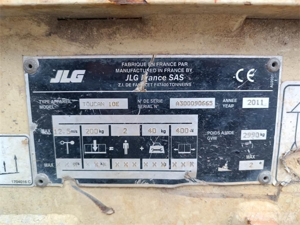 JLG T10E Egyéb felvonók és állványok