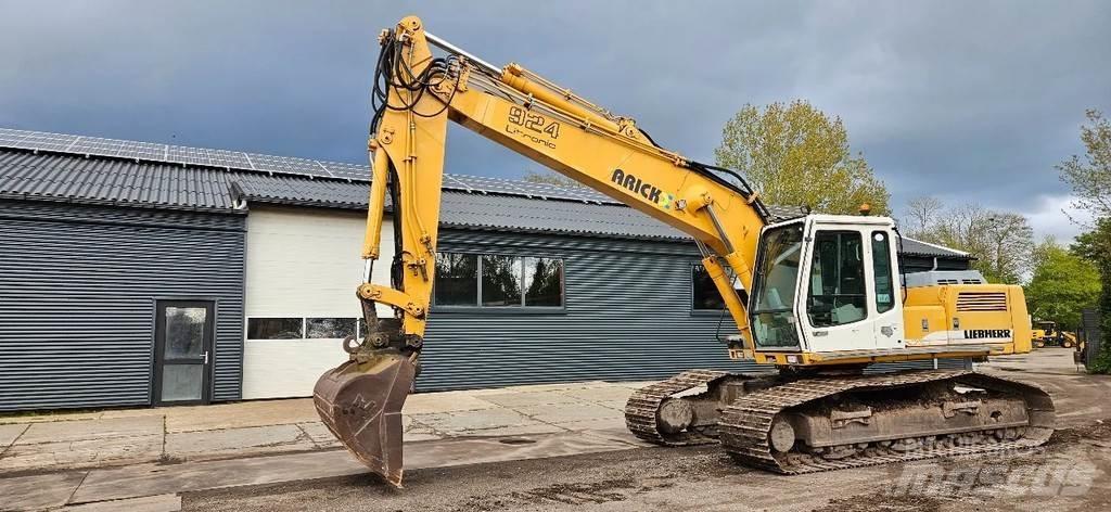 Liebherr R924 Lánctalpas kotrók
