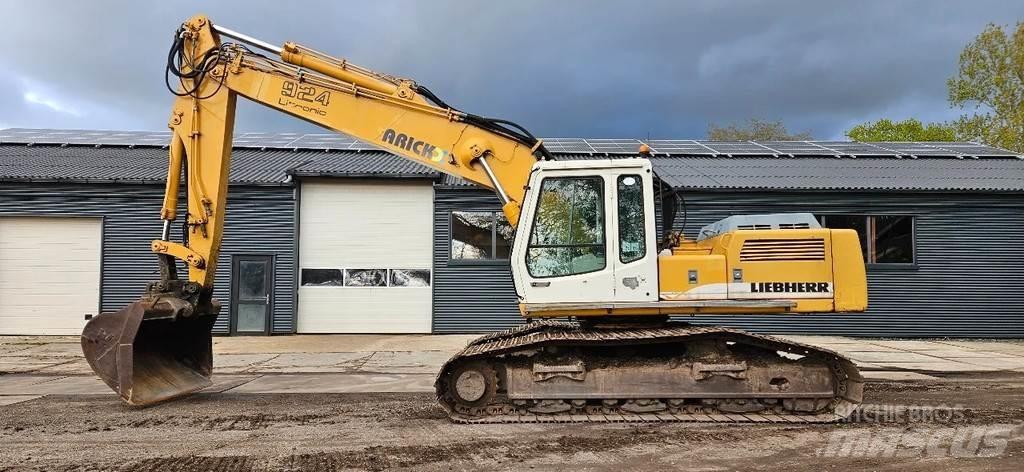 Liebherr R924 Lánctalpas kotrók