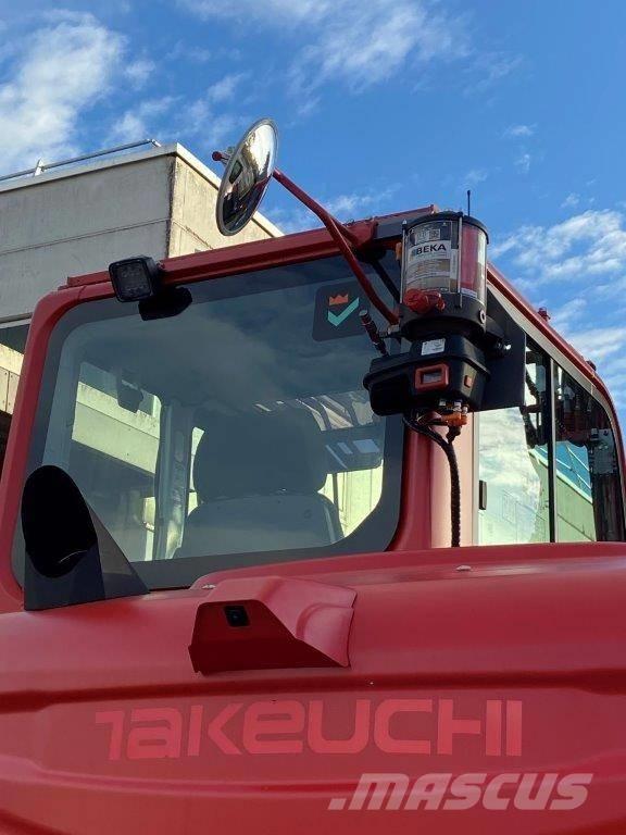 Takeuchi TB 395 W Gumikerekes kotrók