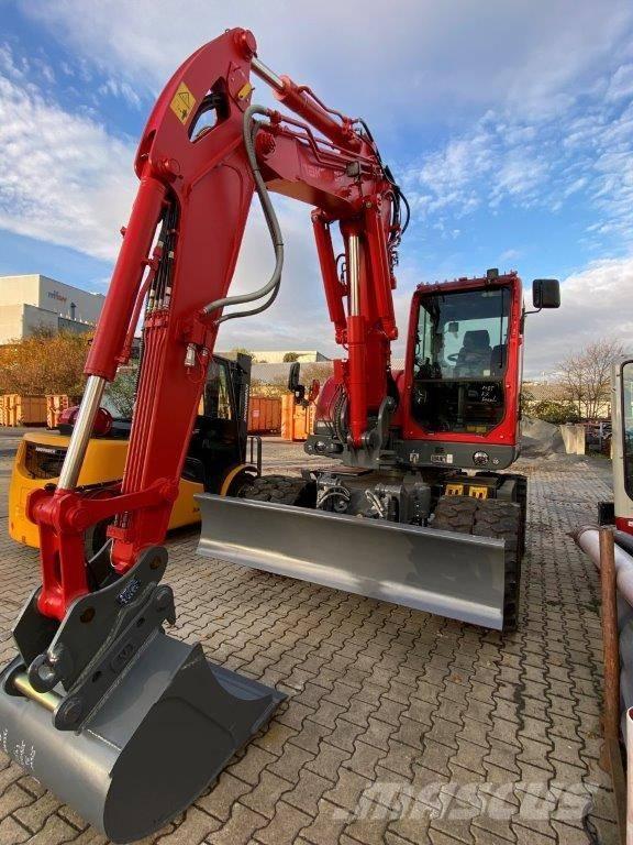 Takeuchi TB 395 W Gumikerekes kotrók