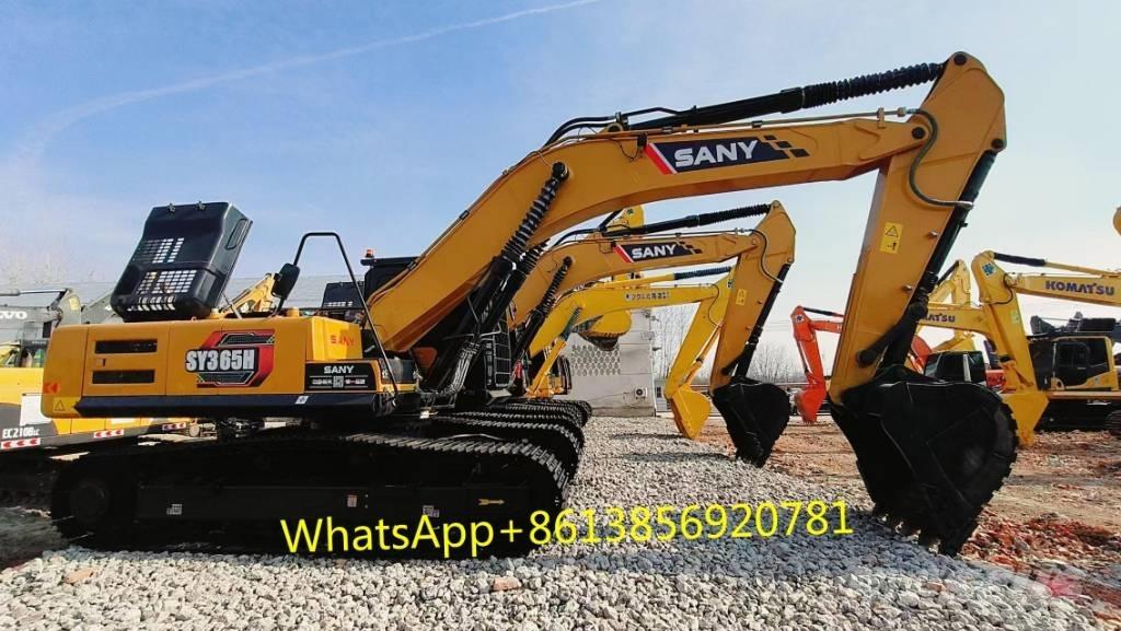 Sany SY 365 H Lánctalpas kotrók