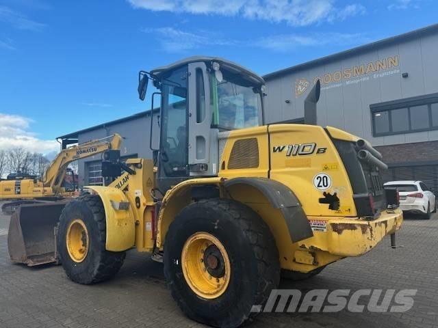 New Holland W 110 B Gumikerekes homlokrakodók