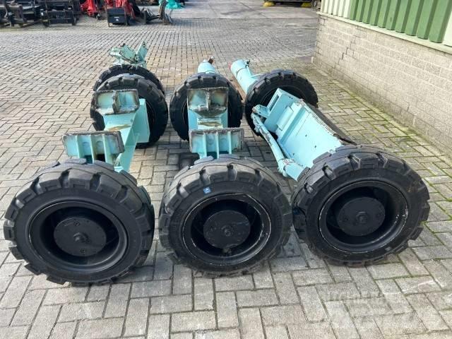  Drive Axel Alváz és felfüggesztés