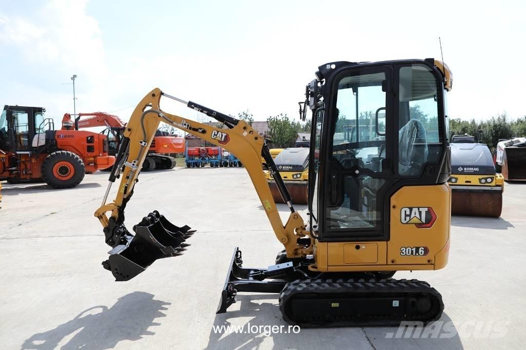 CAT 301.6, New Unused Mini kotrók < 7t