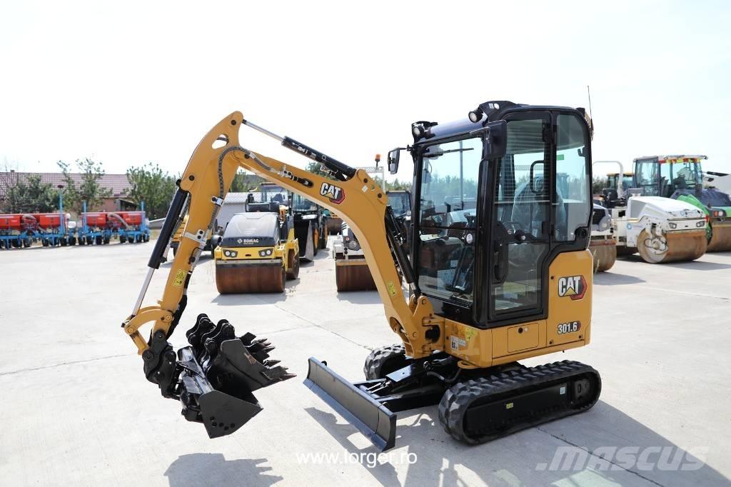 CAT 301.6, New Unused Mini kotrók < 7t