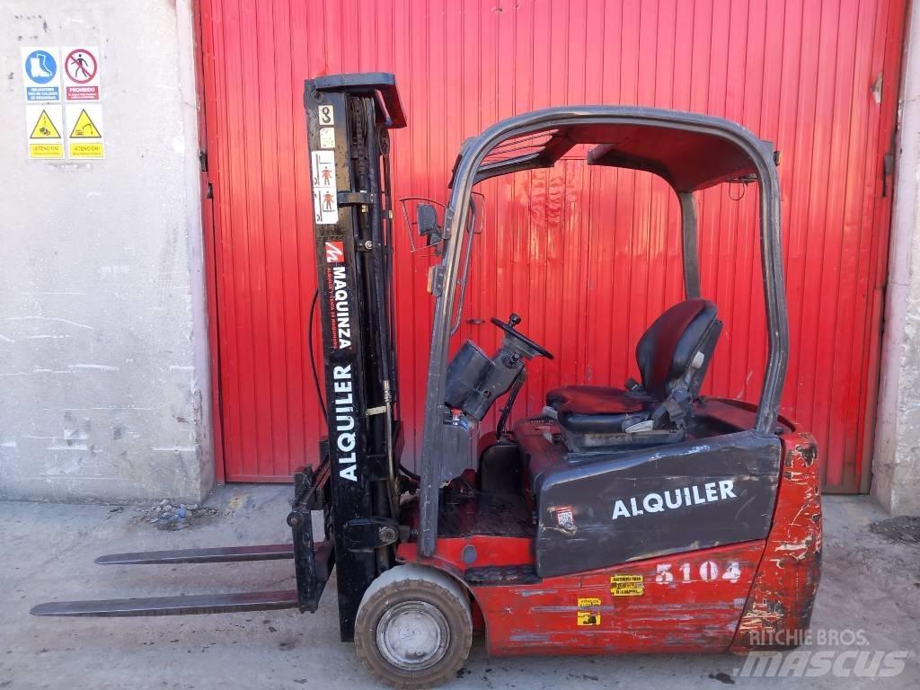 Manitou ME318 Elektromos targoncák