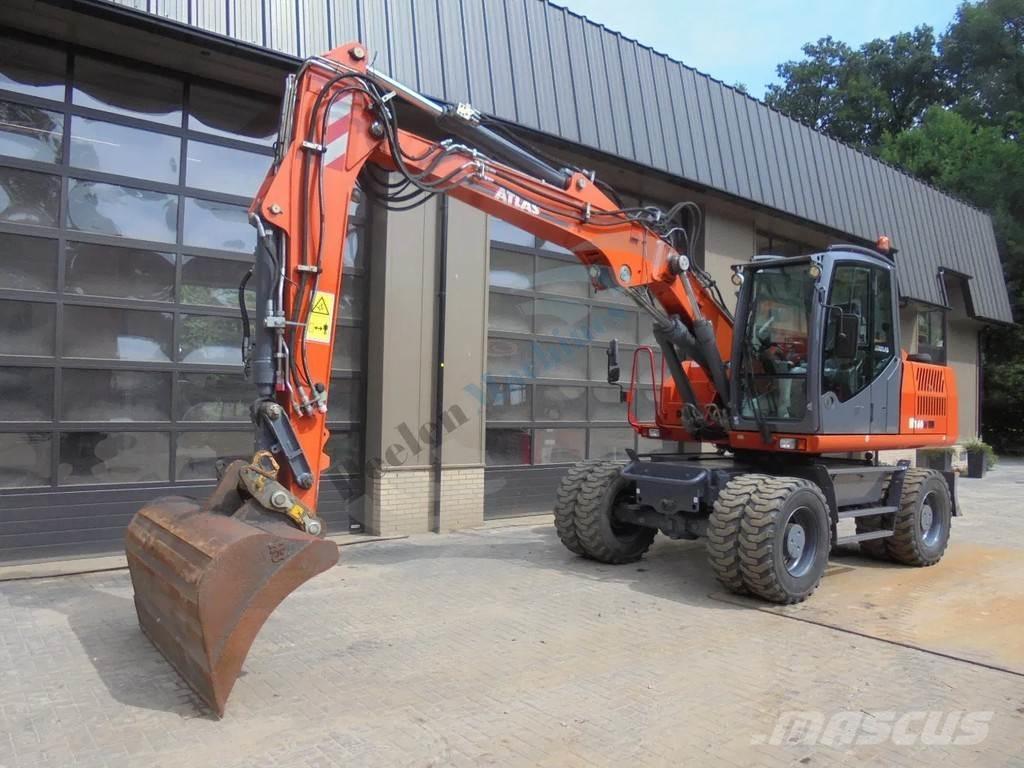 Atlas 160 W Gumikerekes kotrók