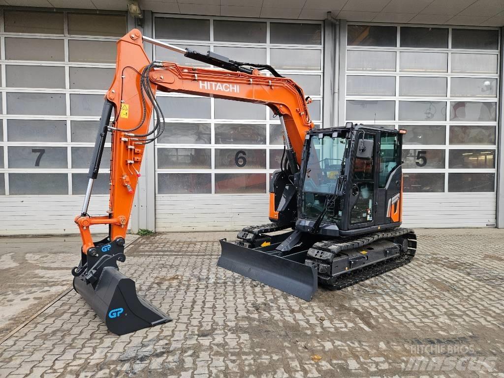 Hitachi ZX95US-7 Közepes (midi) kotrók 7 t - 12 t