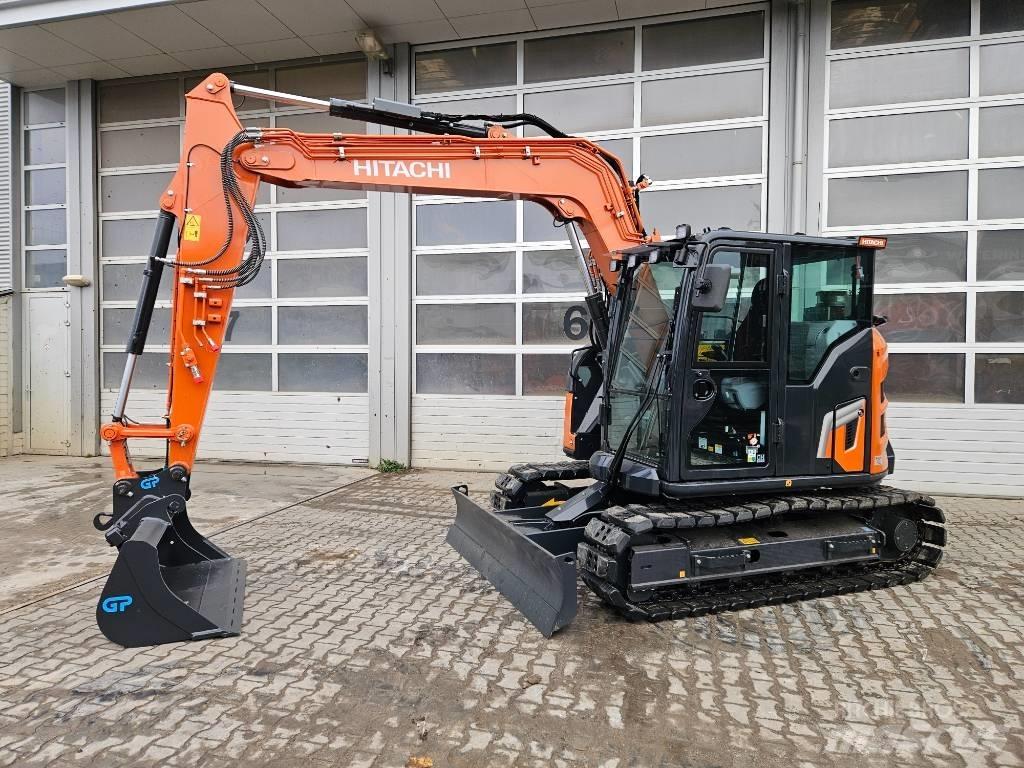 Hitachi ZX95US-7 Közepes (midi) kotrók 7 t - 12 t