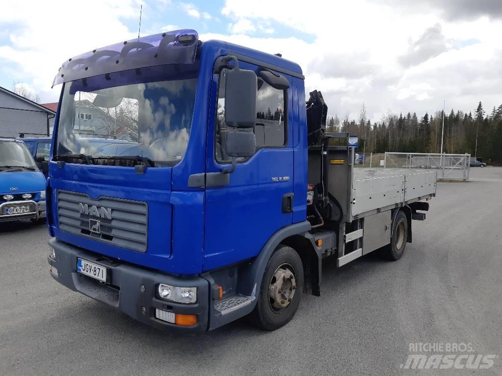 MAN TGL 8.180 Darus teherautók
