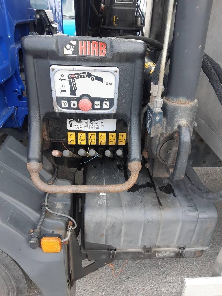MAN TGL 8.180 Darus teherautók