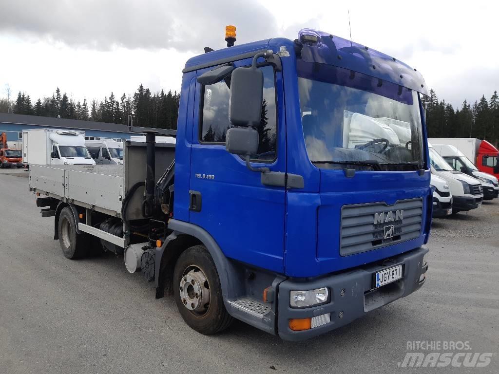 MAN TGL 8.180 Darus teherautók