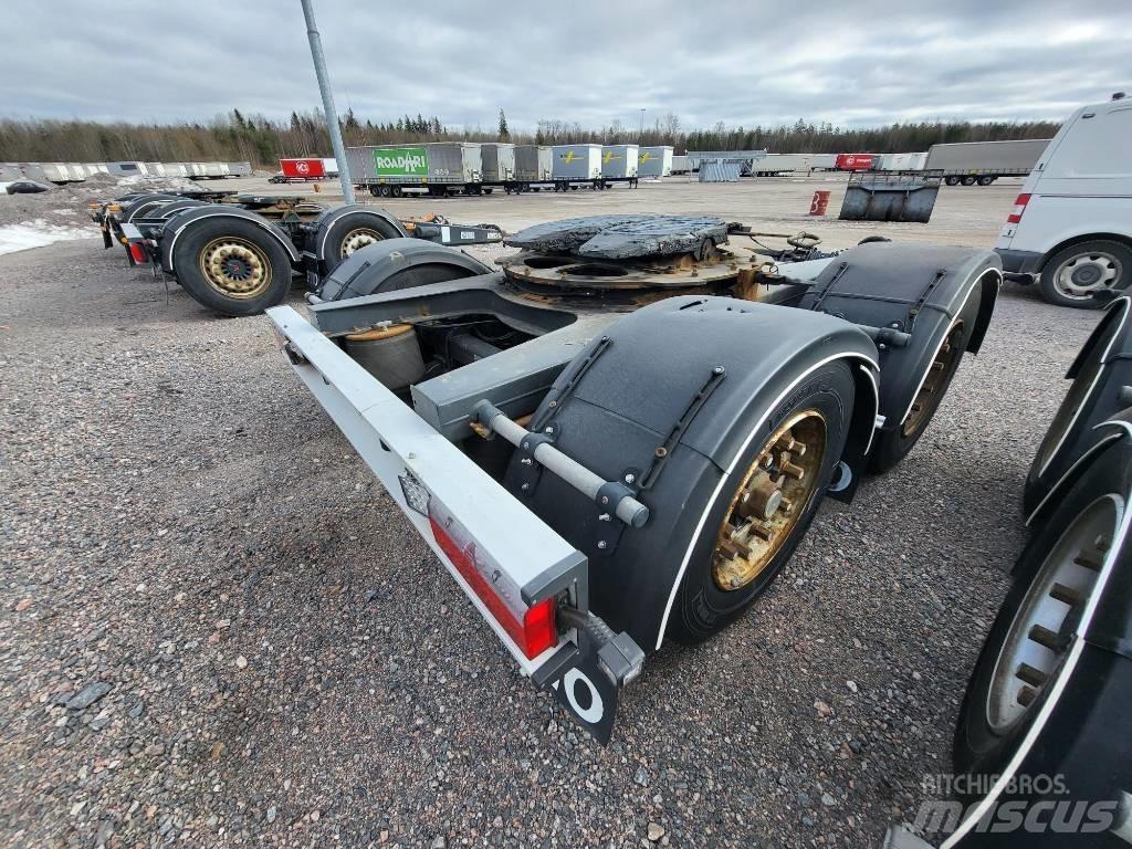 Limetec VPA218 Dolly trailer