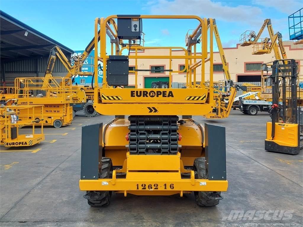 Haulotte C12DX Ollós emelők