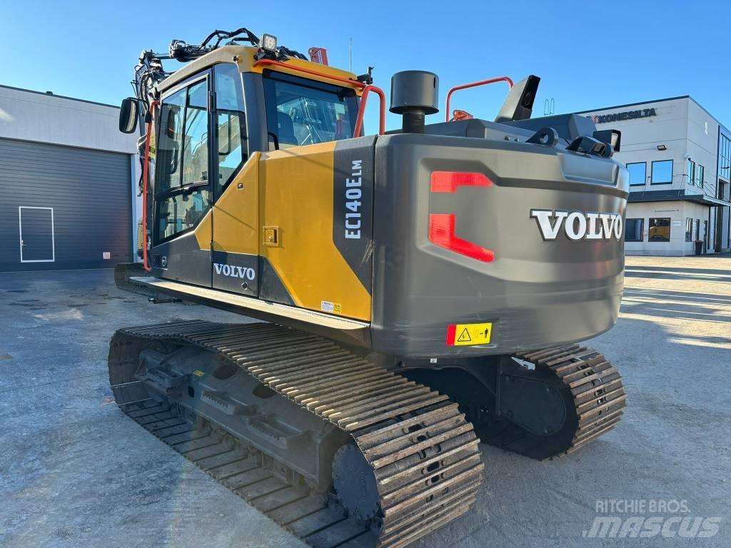 Volvo EC140ELM Lánctalpas kotrók