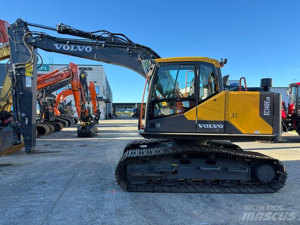 Volvo EC140ELM Lánctalpas kotrók