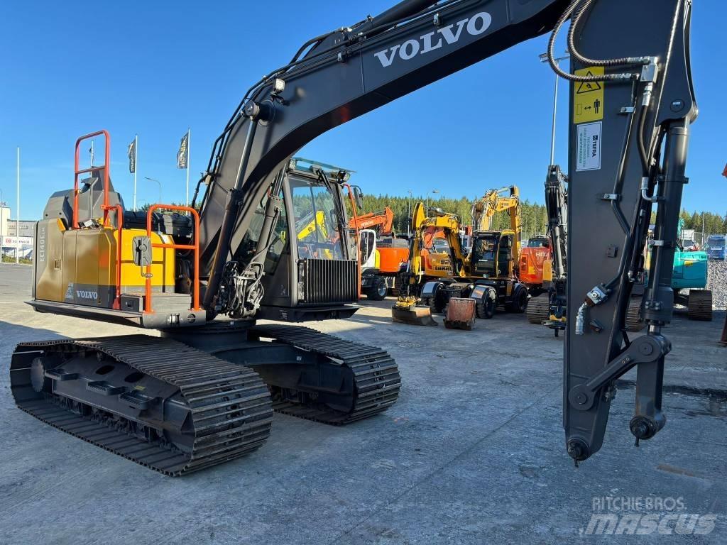 Volvo EC140ELM Lánctalpas kotrók