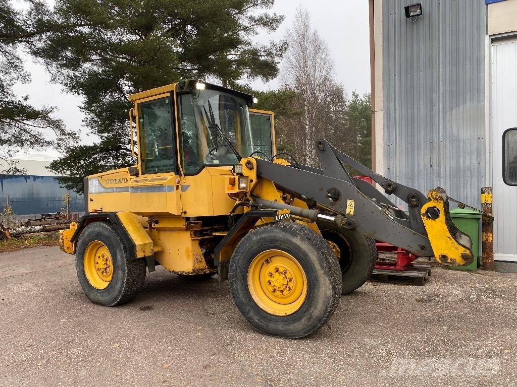 Volvo BM L 50 Univerzális rakodók