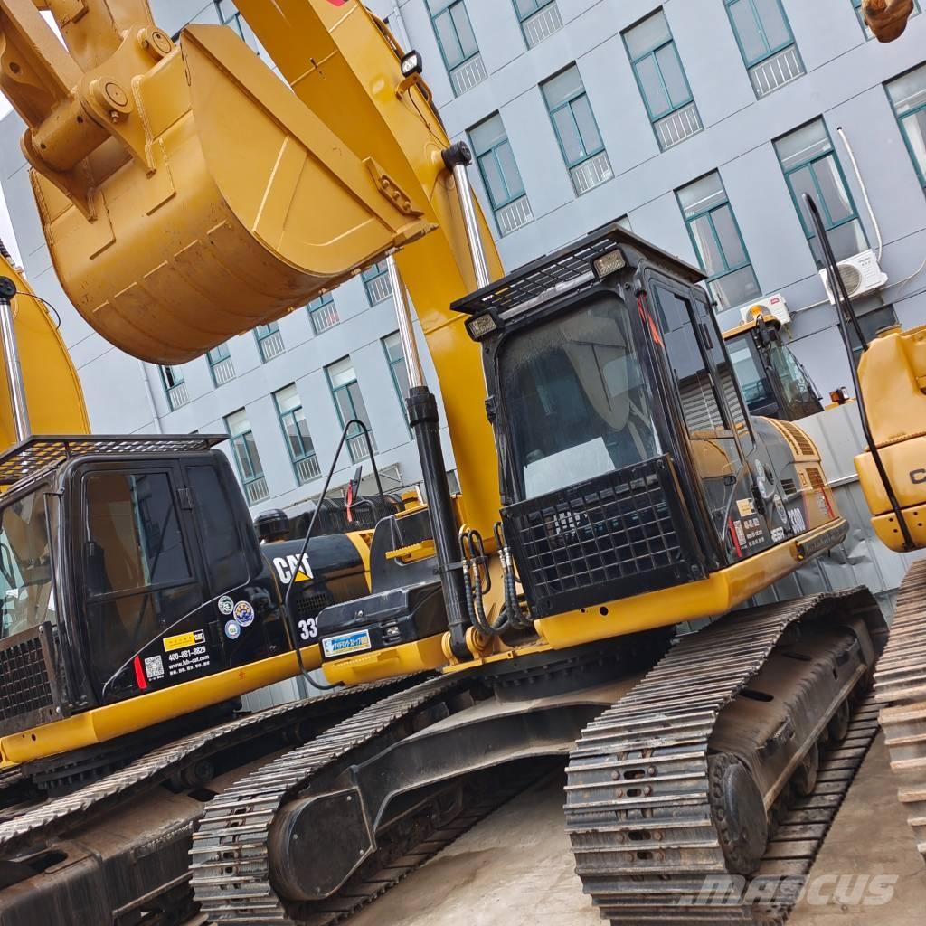 CAT 325D Lánctalpas kotrók