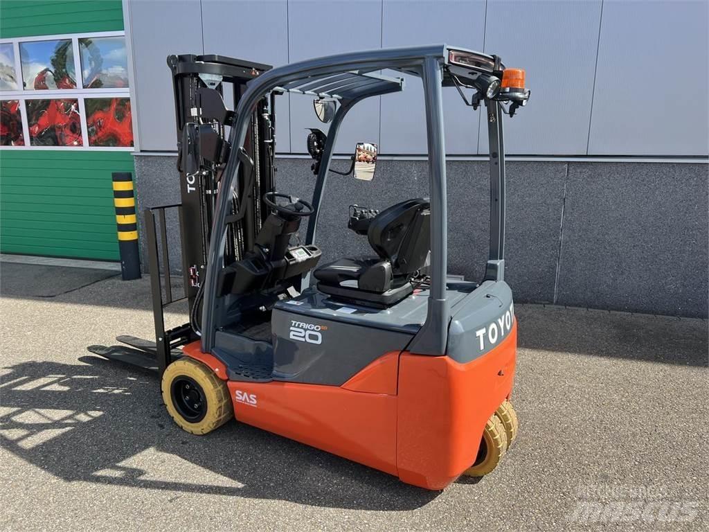 Toyota 8FBE20T Elektromos targoncák