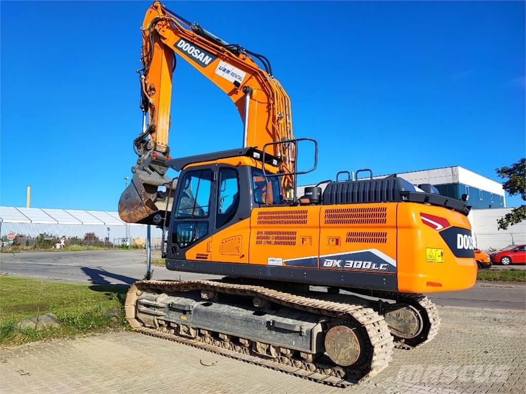 Doosan DX300LC-7 Lánctalpas kotrók