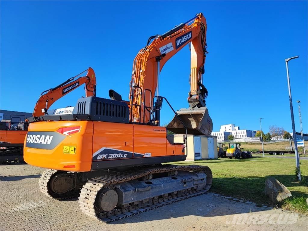 Doosan DX300LC-7 Lánctalpas kotrók