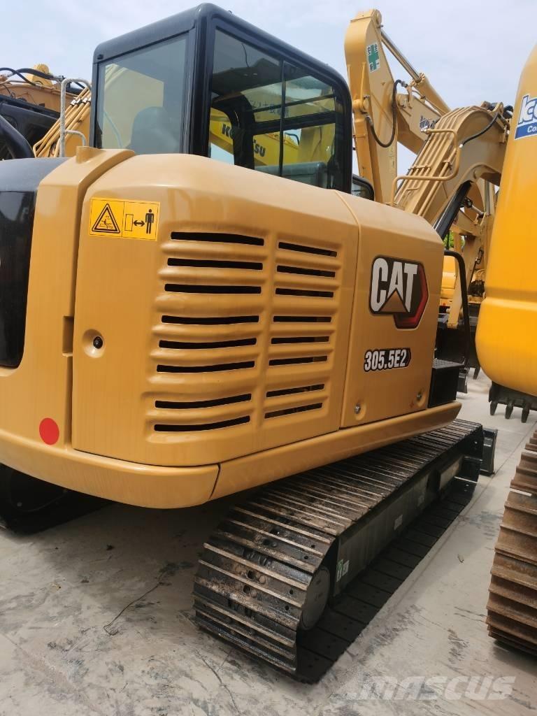 CAT 305.5 E2 Mini kotrók < 7t