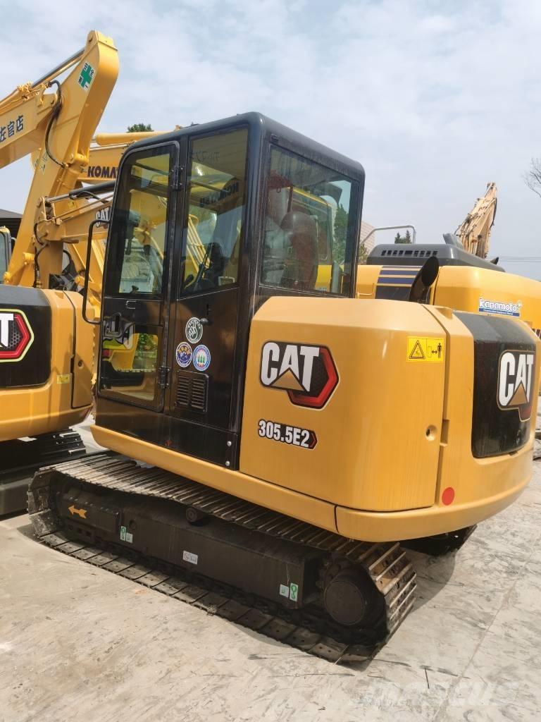 CAT 305.5 E2 Mini kotrók < 7t