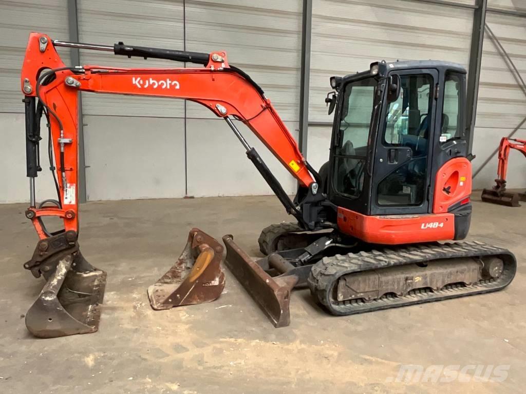 Kubota U 48-4 Mini kotrók < 7t