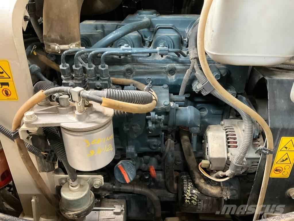 Kubota U 48-4 Mini kotrók < 7t