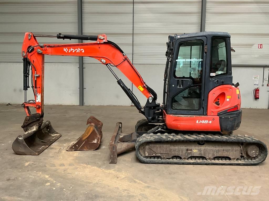 Kubota U 48-4 Mini kotrók < 7t