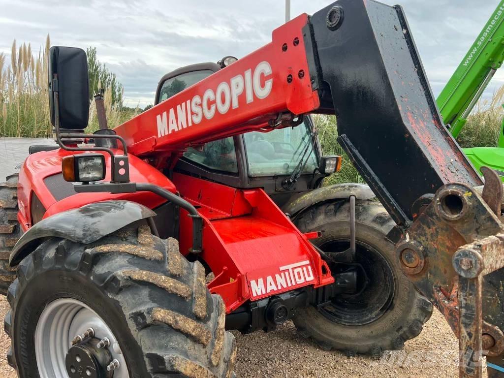 Manitou MLT 730 Teleszkópos rakodók
