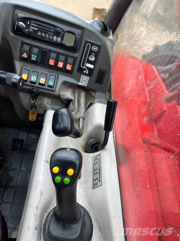 Manitou MLT 730 Teleszkópos rakodók