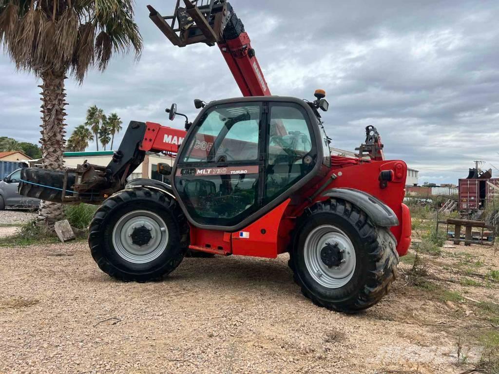 Manitou MLT 730 Teleszkópos rakodók