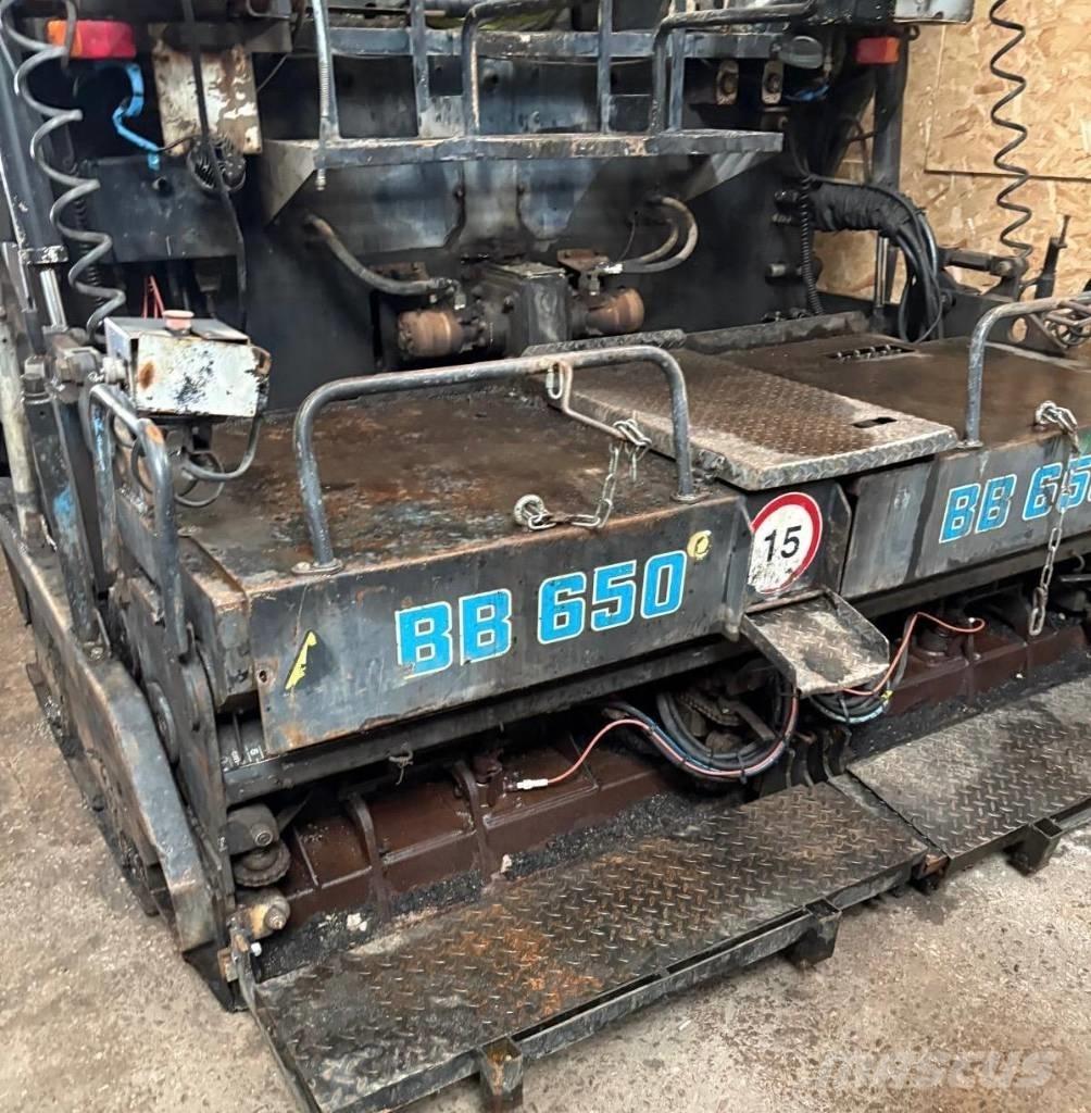 Bitelli BB 650 Aszfalt terítõ gépek