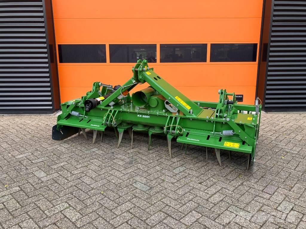 Amazone KX 3001 Kardánhajtású ekék és Forgó-boronák