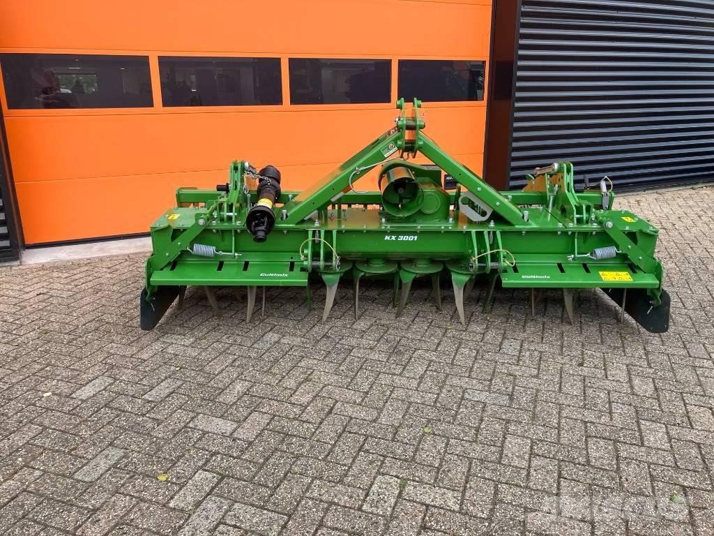 Amazone KX 3001 Kardánhajtású ekék és Forgó-boronák