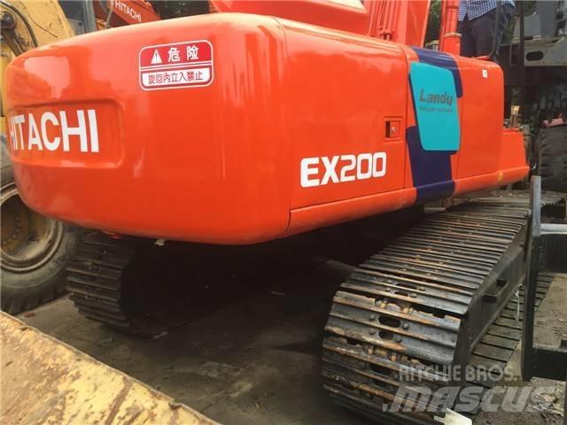 Hitachi EX 200 Lánctalpas kotrók
