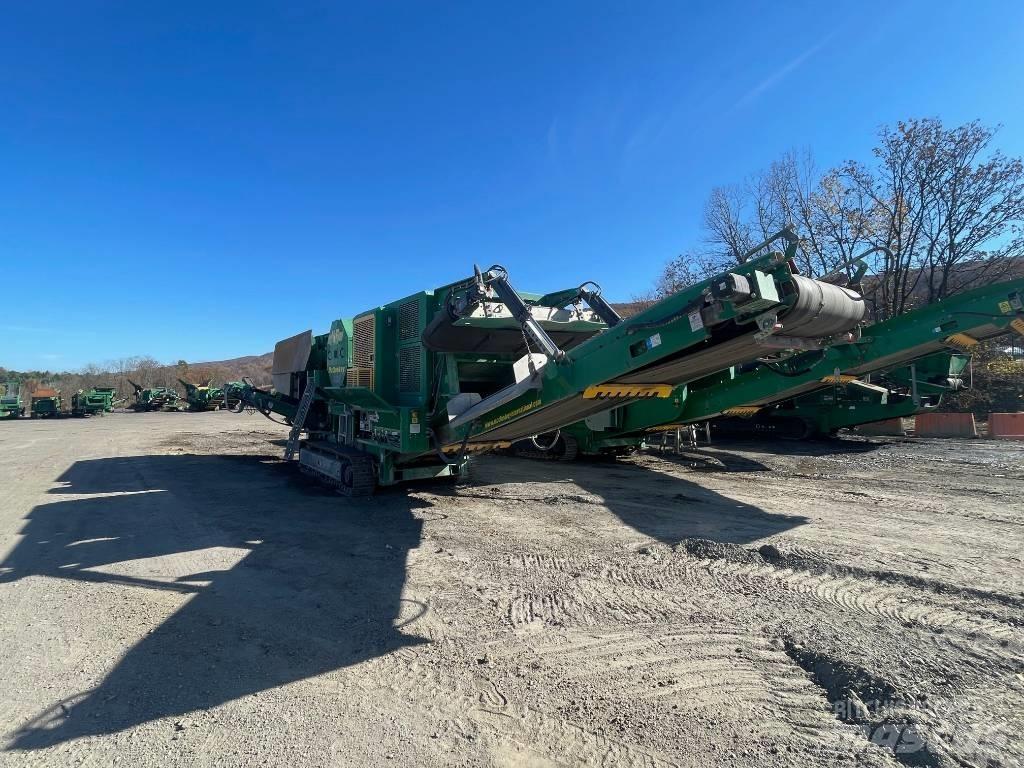 McCloskey J45 Komplett üzemek